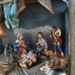 Photo Assignment 12/13/10: Simply Divine. Dona Nobis Pacem, "Grant us Peace." This family manger set purchased nearly 60 years ago holds many wonderful memories, and a magical sense of the reason for the season.