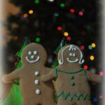 12/23/10 Assignment: Life is Sweet. Rose made us these delightful gingerbread people ... now I can eat them!