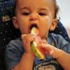 Collin LOVES watermellon!