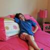 Loving her 'Pink' suite ...