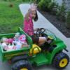 Time for doll baby rides!