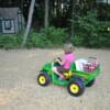 Delivering dinner to Great Grandma Mary's house ...
