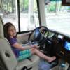 Papa's relief driver!