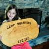 Jim's sister Connie made this FABULOUS sign!