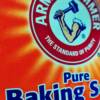 Photo Assignment: Iconic Color. The neighbors probably think I'm crazy -- I'm out on the back porch, in my pajamas, at 7 a.m. taking pictures of a box of baking soda! Gotta go where the light is! Love the orange of this box. Iconic for generations! Used for everything!