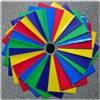 Photo Assignment: Technicolor. Today's the day for organizing my home office! Love the colorful hanging files! It's a good thing I was shooting INSIDE today ... a very large black bear was on my back porch this morning!