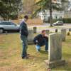 Visiting the Sleepy Hollow Cemetery ...